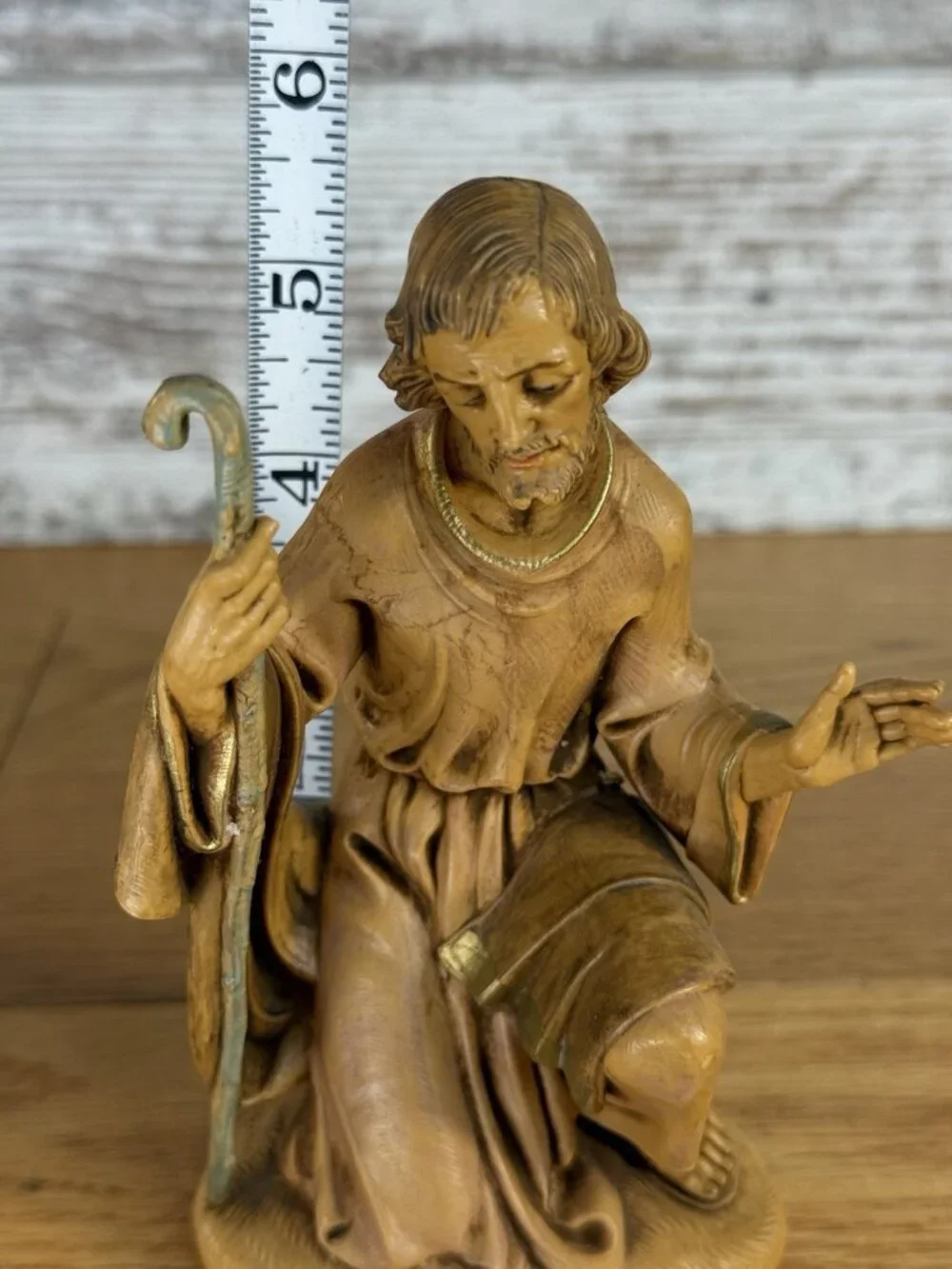 Vintage 1983 Fontanini by Roman JOSEPH  Nativity Figurine Depose Italy 301